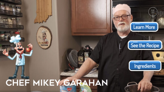 Chef Garahan's World's Best Granola Recipie Video